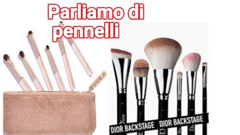 PENNELLI NABLA VS. PENNELLI DIOR .